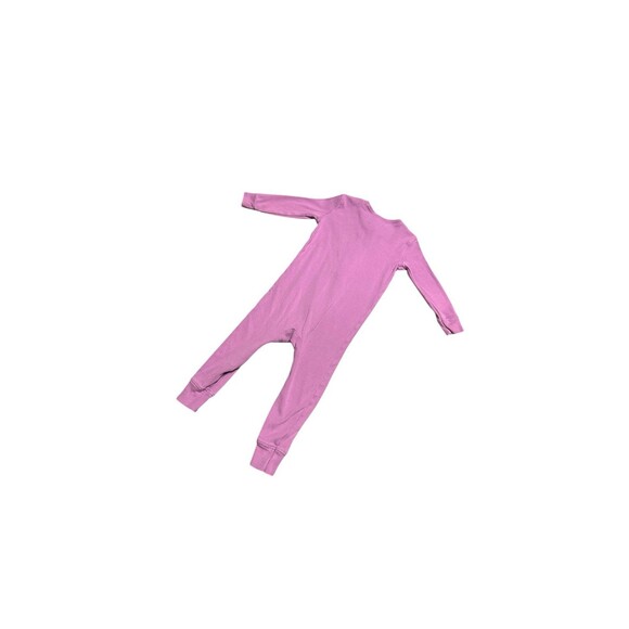 Primary | Purple Cotton Sleeper | 12-18m - Picture 2 of 4